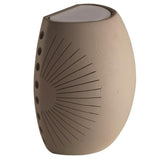 Juliet Wall Lamp By Geo Contemporary, Color: Sand