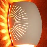 Juliet Wall Lamp By Geo Contemporary, Color: Sand