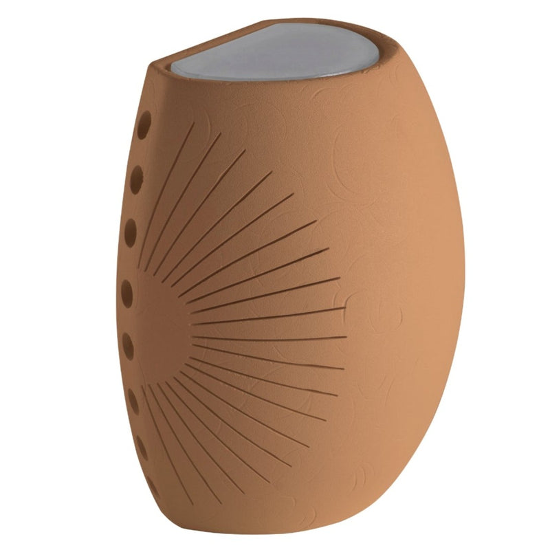 Juliet Wall Lamp By Geo Contemporary, Color: Terracotta