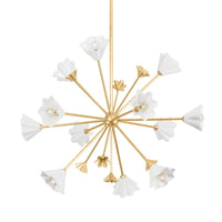 Julieta Chandelier - 12-Light by Corbett