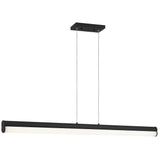 Junction Linear Suspension Medium Matte Black By Matteo