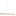 Junction Linear Suspension Small Aged Gold Brass By Matteo - Front View