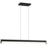 Junction Linear Suspension Small Matte Black By Matteo