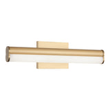 Junction Wall Sconce 18 Inch Aged Gold Brass