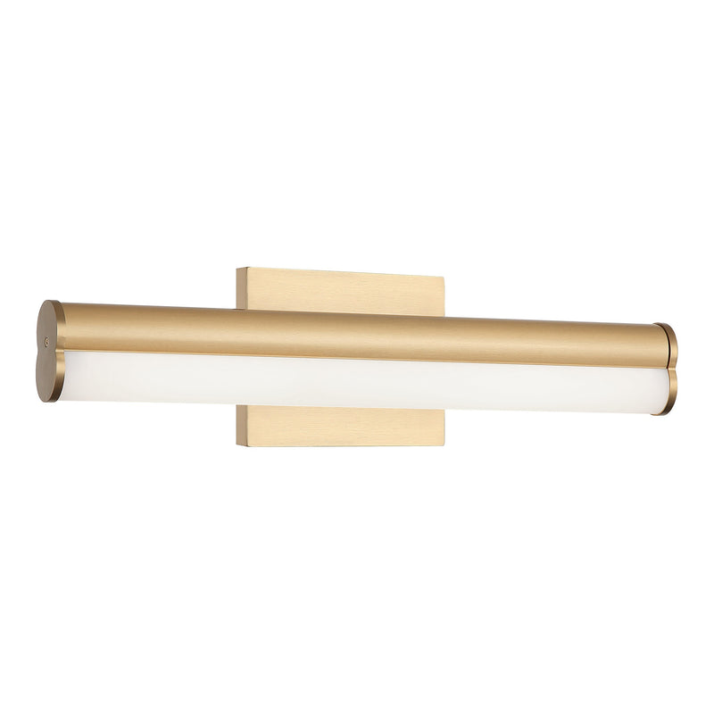 Junction Wall Sconce 18 Inch Aged Gold Brass