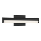 Junction Wall Sconce 18 Inch Matte Black