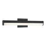 Junction Wall Sconce 23 Inch Matte Black