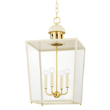June Lantern - Aged Brass