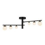 Juniper Ceiling Light Black Opal Matte Glass By Kuzco