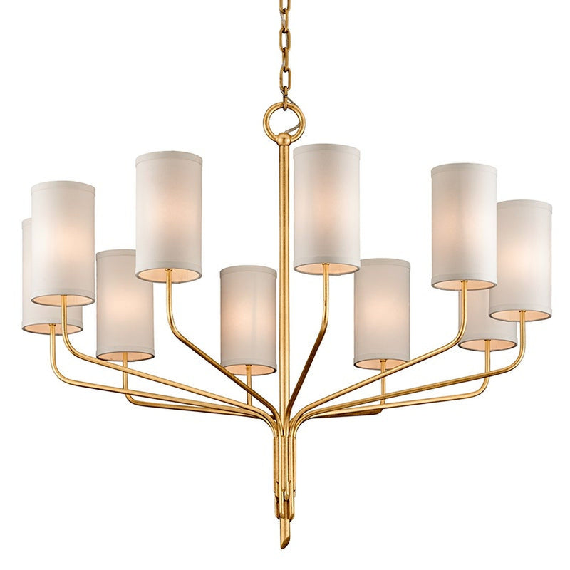 Juniper Chandelier - 10-Light by Troy Lighting