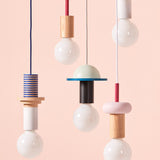 Junit Crescent Pendant By Schneid Studio Lifestyle View2