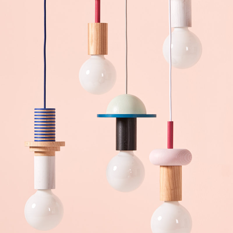 Junit Crescent Pendant By Schneid Studio Lifestyle View2