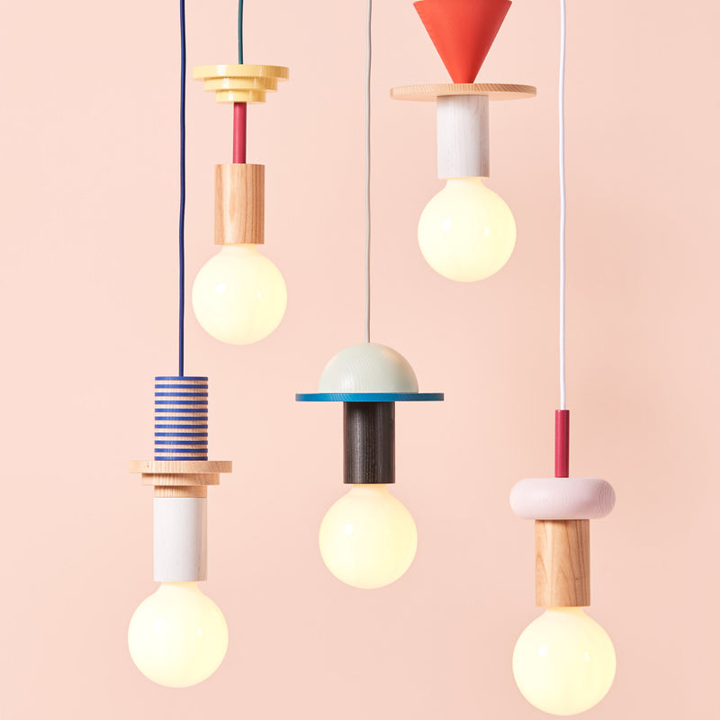 Junit Crescent Pendant By Schneid Studio Lifestyle View3