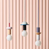 Junit Crescent Pendant By Schneid Studio Lifestyle View