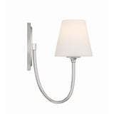 Juno Sconce 1 Light Polished Nickel
