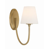 Juno Sconce 1 Light Vibrant Gold