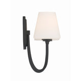 Juno Sconce 2 Light Black Forged
