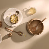 Kay Bojesen Menageri Cutlery Set, Oak, W: 11.4" By Kay Bojesen