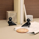 Kay Bojesen Lovebirds, Black, H: 3.5" By Kay Bojesen