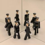 Kay Bojesen Police Officer, Black, H: 7.9" By Kay Bojesen
