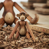 Kay Bojesen Monkey, Teak/Limba By Kay Bojesen