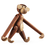 Kay Bojesen Monkey, Teak/Limba By Kay Bojesen