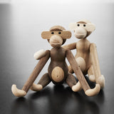 Kay Bojesen Monkey, Oak/Maple, Small By Kay Bojesen