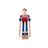Kay Bojesen The Skier, Datti, H: 6.3" By Kay Bojesen