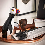 Kay Bojesen Dog, Walnut, H: 4.3" By Kay Bojesen