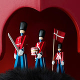 Kay Bojesen Standard-Bearer, Red/Blue/White By Kay Bojesen