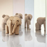 Kay Bojesen Elephant, Oak By Kay Bojesen