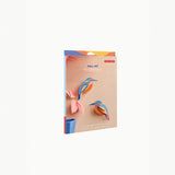Kingfishers Wall Art, flat-pack packaging