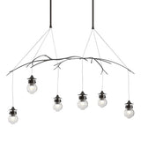 KIWI PENDANT BY HUBBARDTON FORGE, FINISH: OIL RUBBED BRONZE; CLEAR GLASS,  | CASA DI LUCE LIGHTING