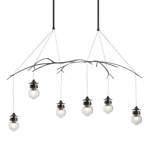 KIWI PENDANT BY HUBBARDTON FORGE, FINISH: OIL RUBBED BRONZE; CLEAR GLASS,  | CASA DI LUCE LIGHTING