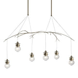 KIWI PENDANT BY HUBBARDTON FORGE, FINISH: SOFT GOLD; CLEAR GLASS,  | CASA DI LUCE LIGHTING