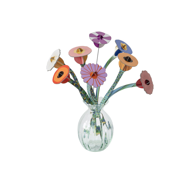 Klimt's Garden Paper Bouquet