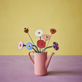 Klimt's Garden Paper Bouquet, styled in an interior