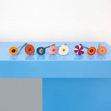 Klimt's Garden Paper Bouquet, styled in an interior
