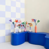 Klimt's Garden Paper Bouquet, styled in an interior