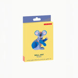 Koala Wall Art, flat-pack packaging