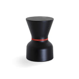 Pa.He.Ko Side Table - Ko, Black, Red Ring