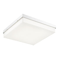 Kabu Flush Mount 11 Inch Chrome