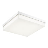 Kabu Flush Mount 11 Inch Chrome