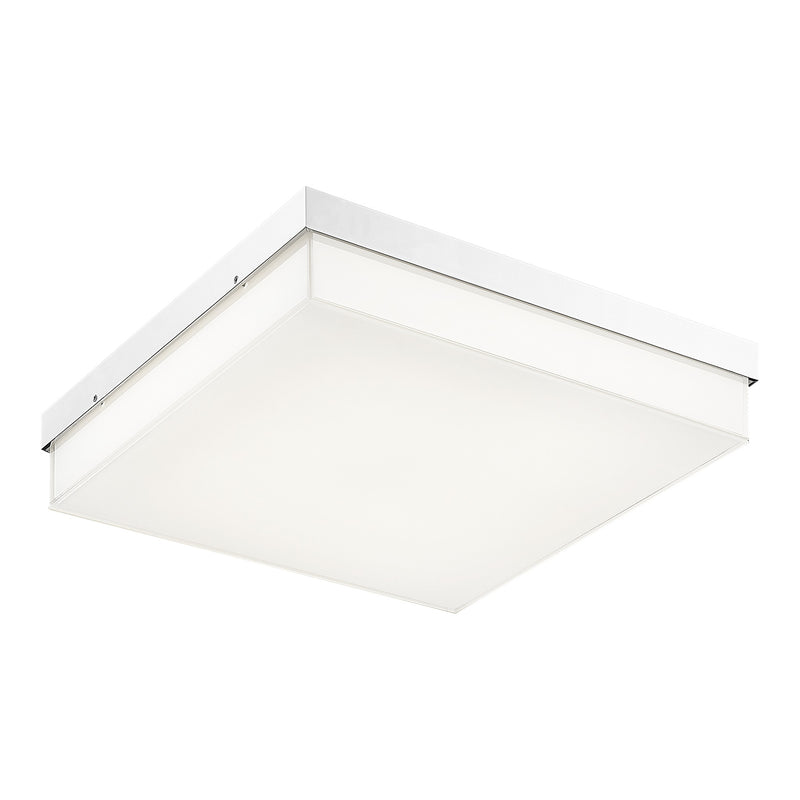 Kabu Flush Mount 11 Inch Chrome