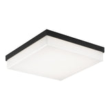 Kabu Flush Mount 11 Inch Oxidized Black