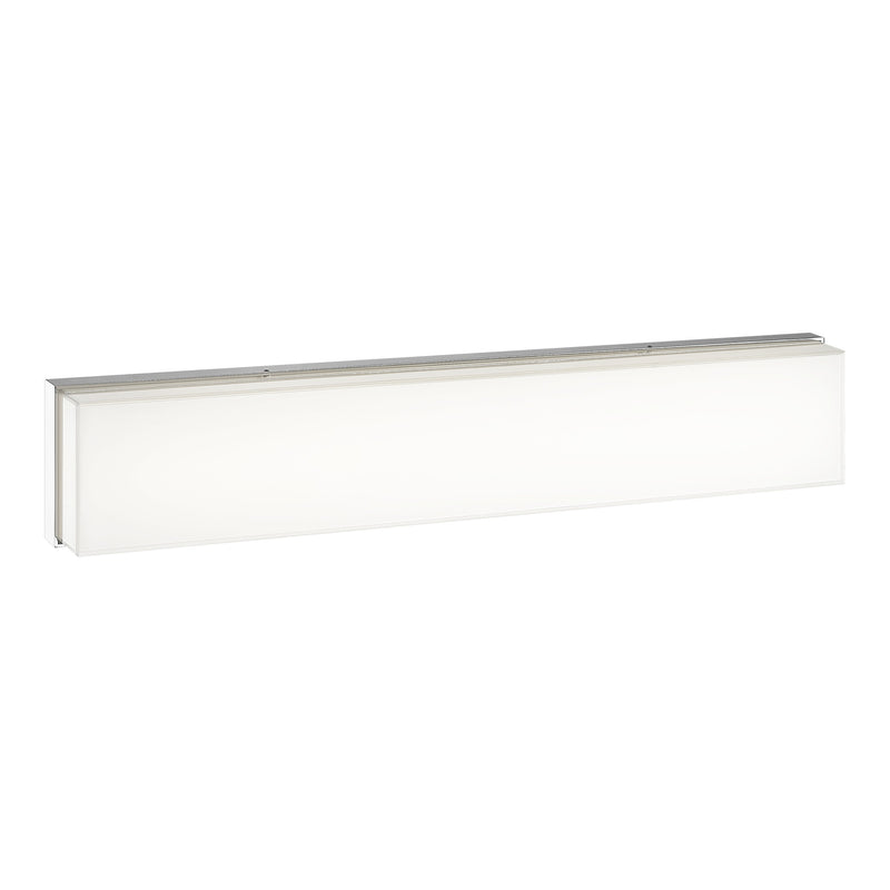 Kabu Wall Sconce 24 Inch Chrome