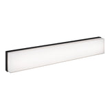 Kabu Wall Sconce 24 Inch Oxidized Black