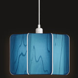 Kactos Pendant Light Matte White Blue By LZF Lamps - With Light