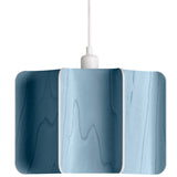 Kactos Pendant Light Matte White Blue By LZF Lamps