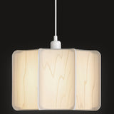 Kactos Pendant Light Matte White Ivory White By LZF Lamps - With Light